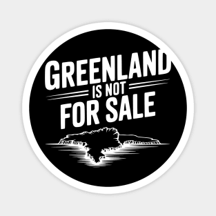 Greenland is Not for Sale Magnet